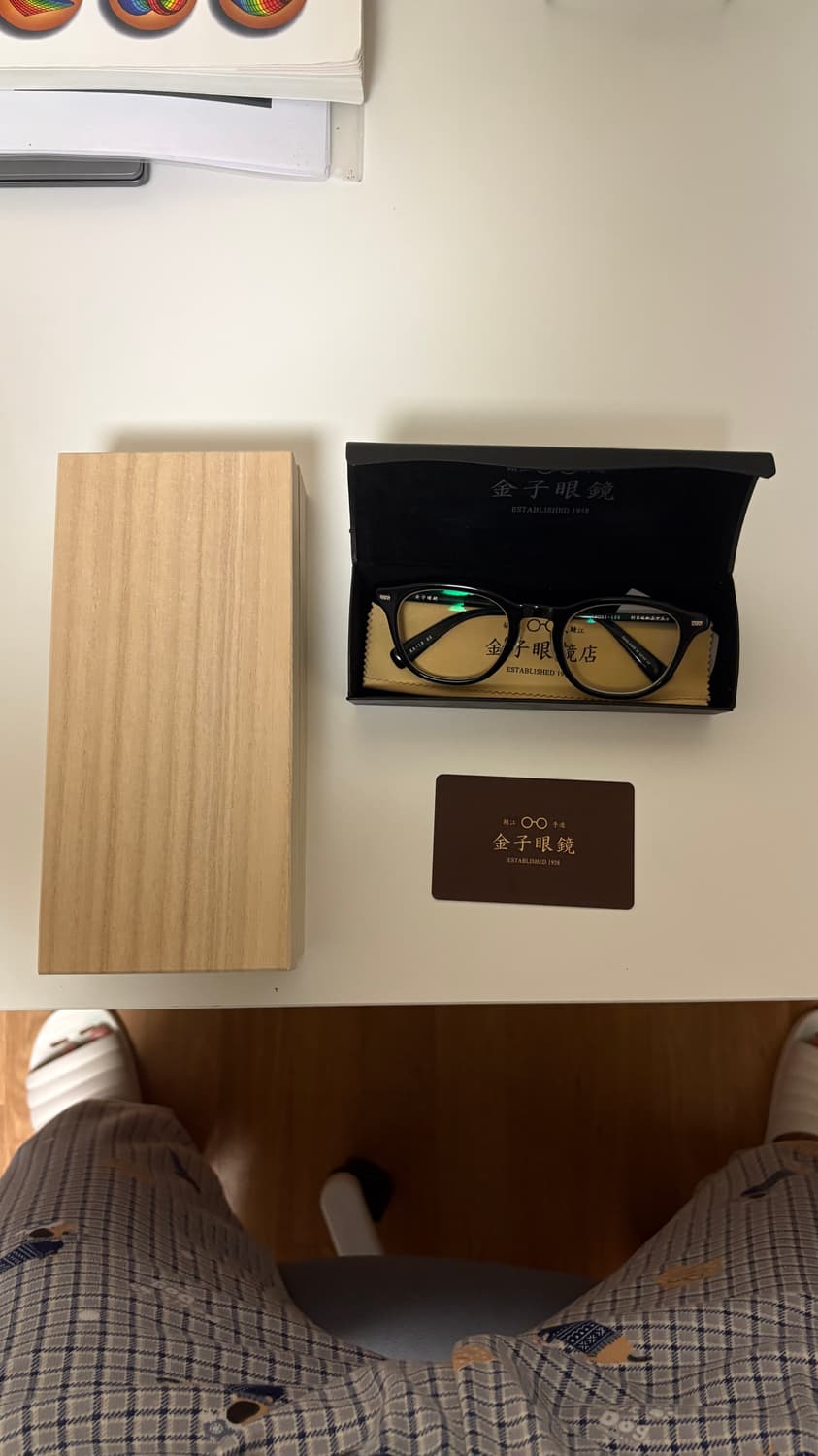 가네코옵티컬 ka-16 bk안경 상품이미지1