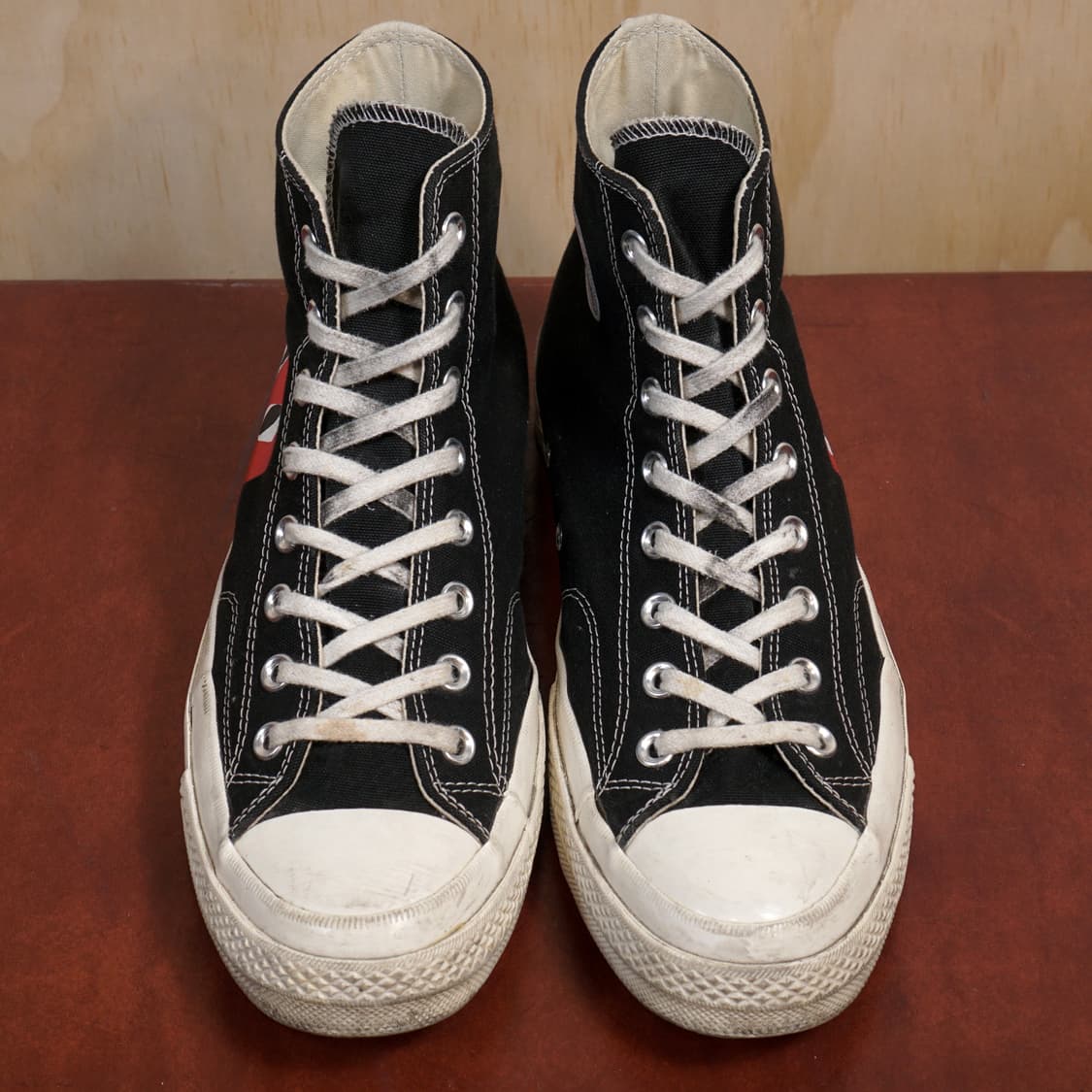 컨버스 X 꼼데가르송 스니커즈 상품이미지3