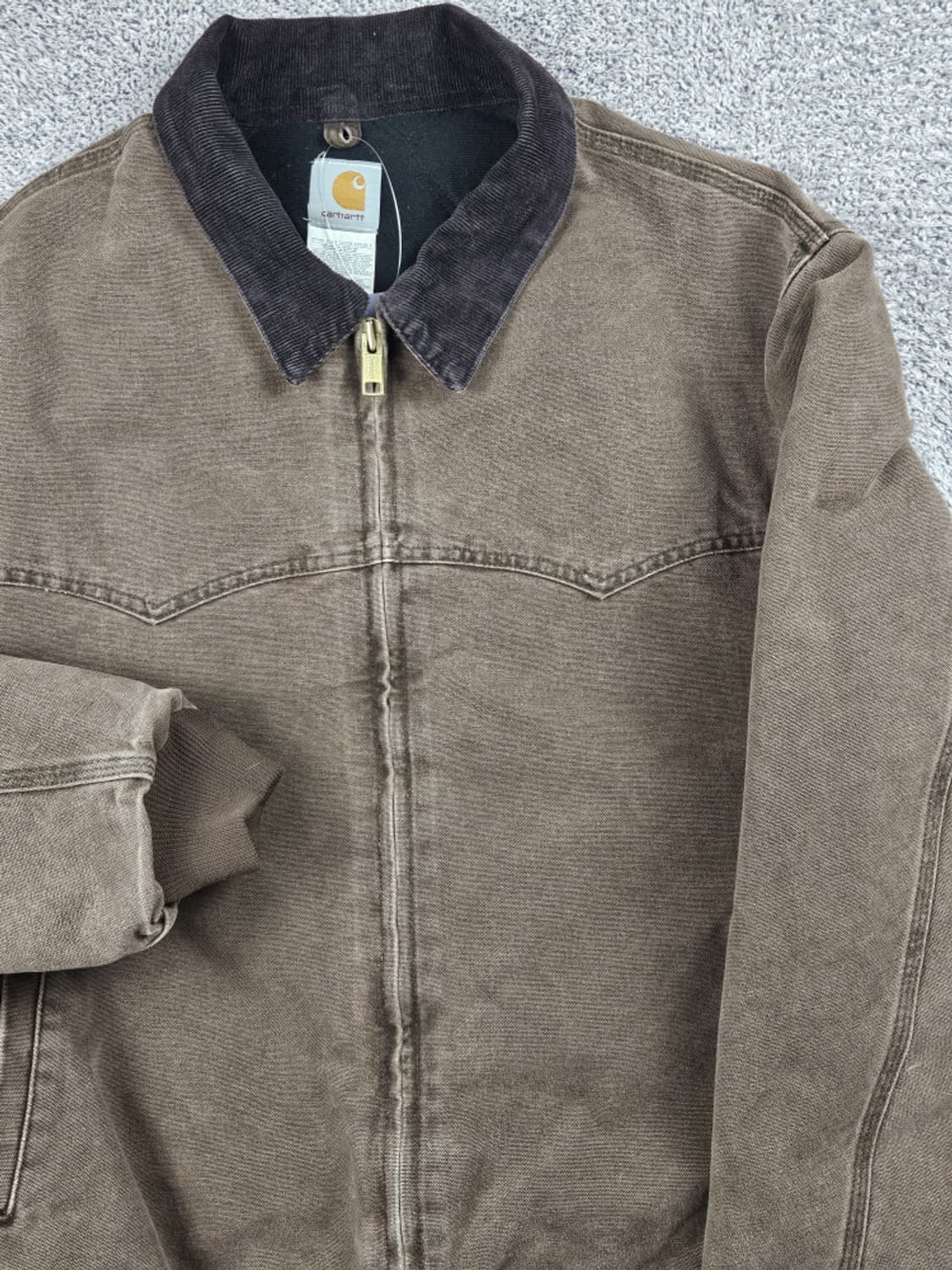 칼하트 J14 덕 캔버스 산타페 워크 자켓 ( 2XL ) / 10491 상품이미지6