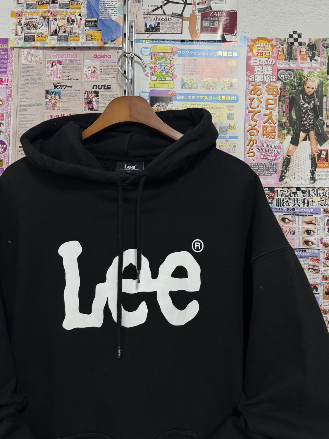 Lee 리 후드티  상품이미지6