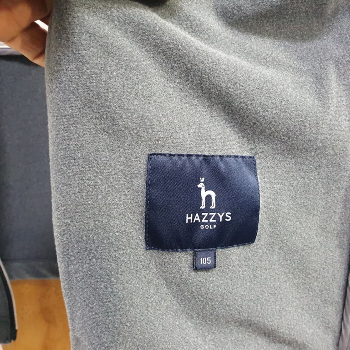 헤지스 패딩조끼(105) 상품이미지3