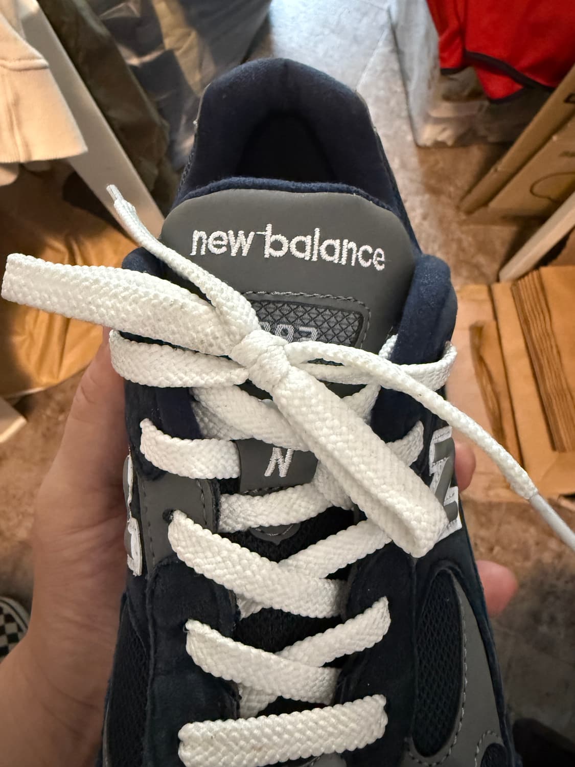 뉴발 M992GG USA Navy/Gray 275 상품이미지4
