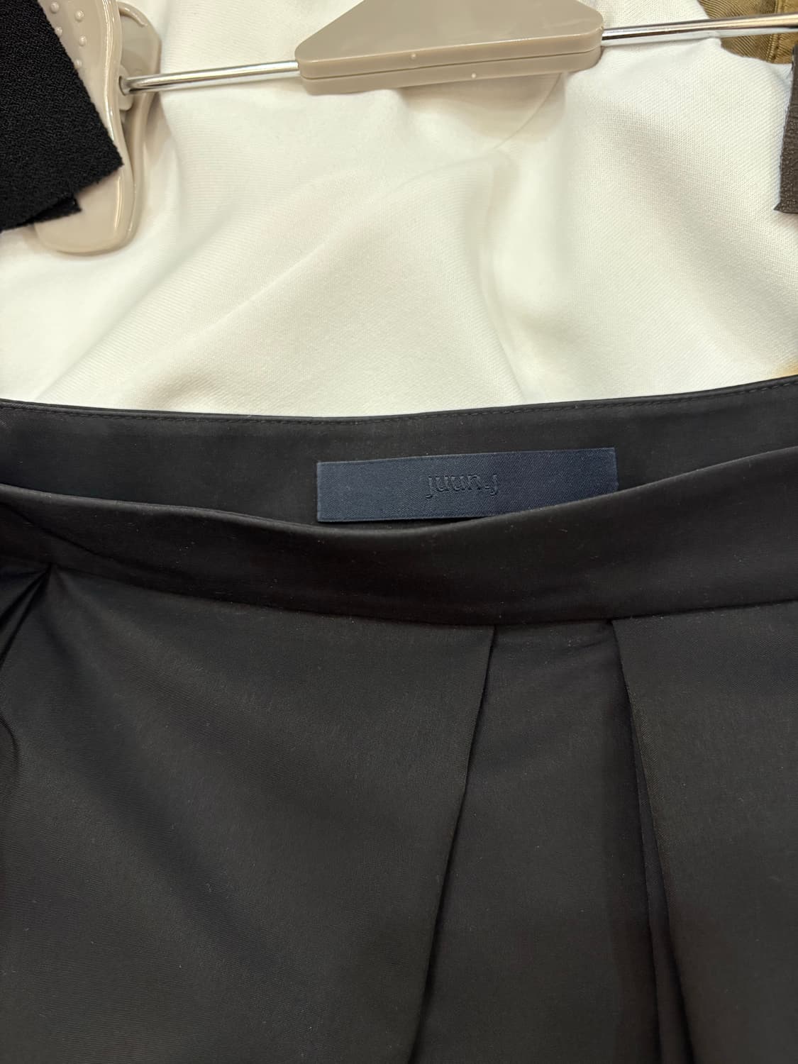 Juun.j 준지 플리츠 치마 새상품 상품이미지3