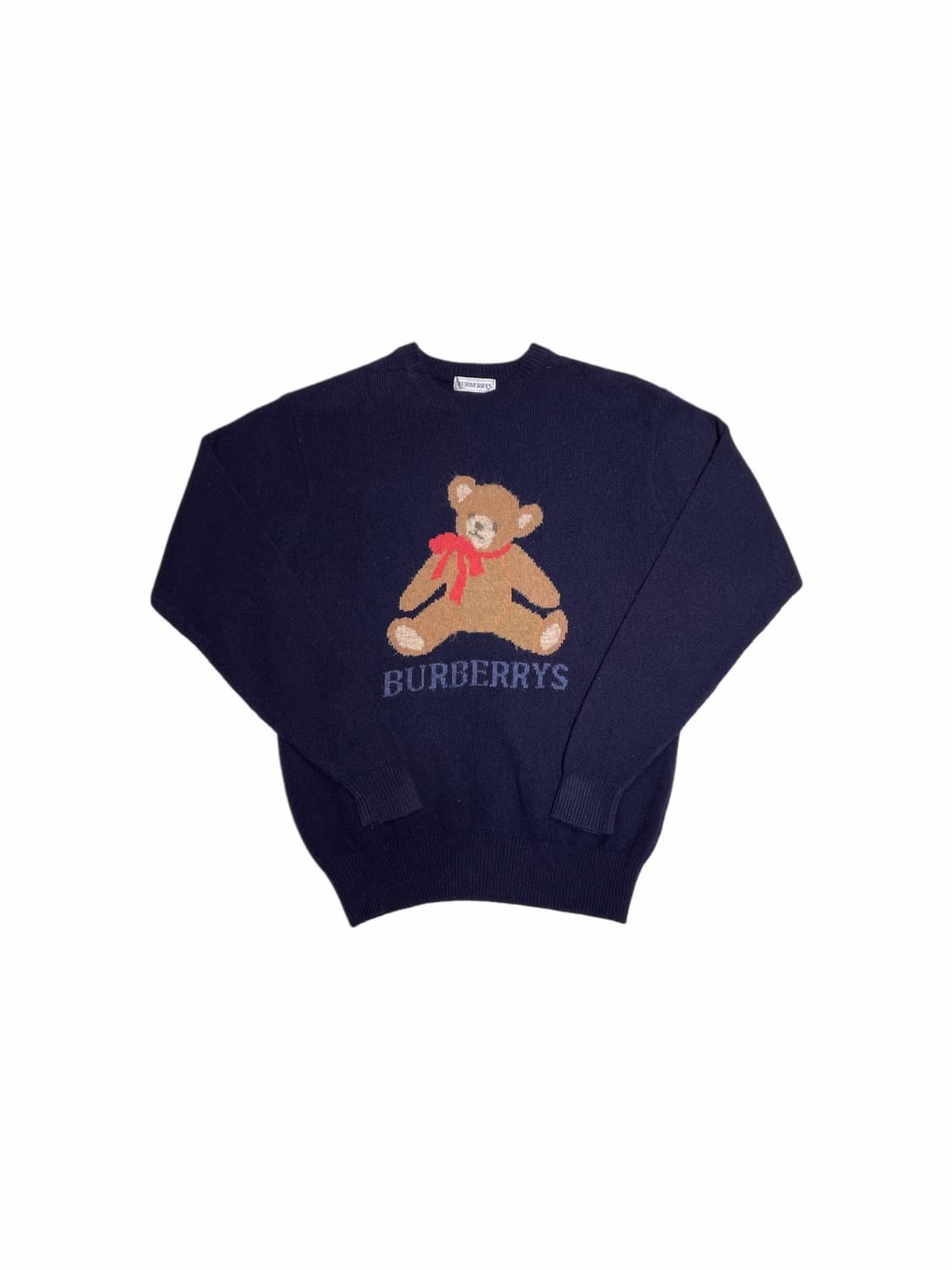 버버리 베어 네이비 니트 상품이미지1