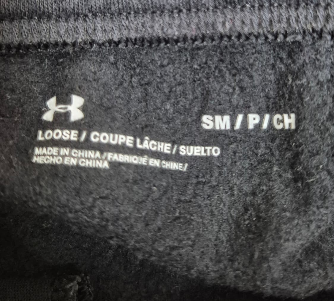 언더아머 스웻 조거팬츠 상품이미지2