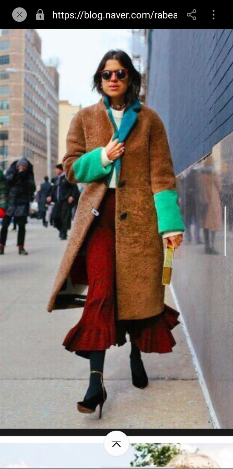 리얼 양가죽양털 무스탕55 상품이미지3