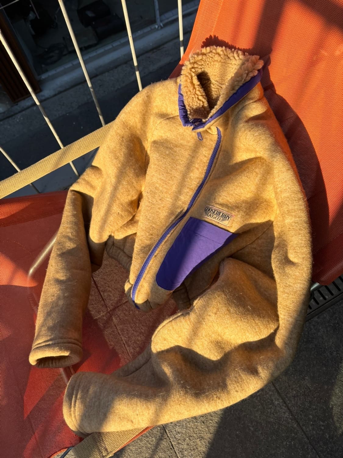 Vintage Gooseberry Lay&Co Fur Jacket 상품이미지1