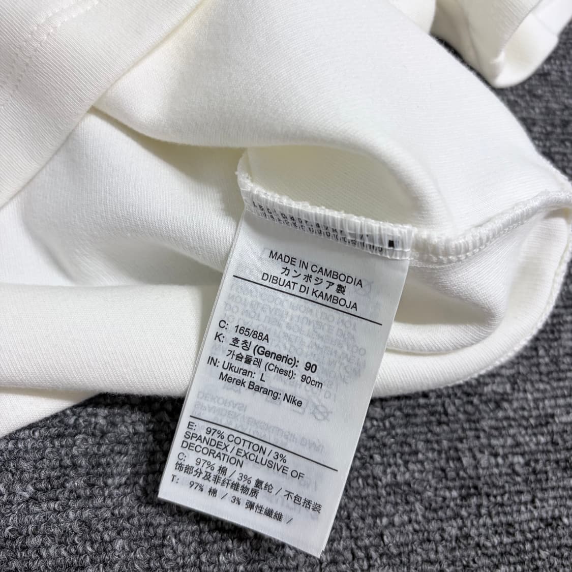 나이키 에센셜 크롭 폴로 탑 상품이미지4