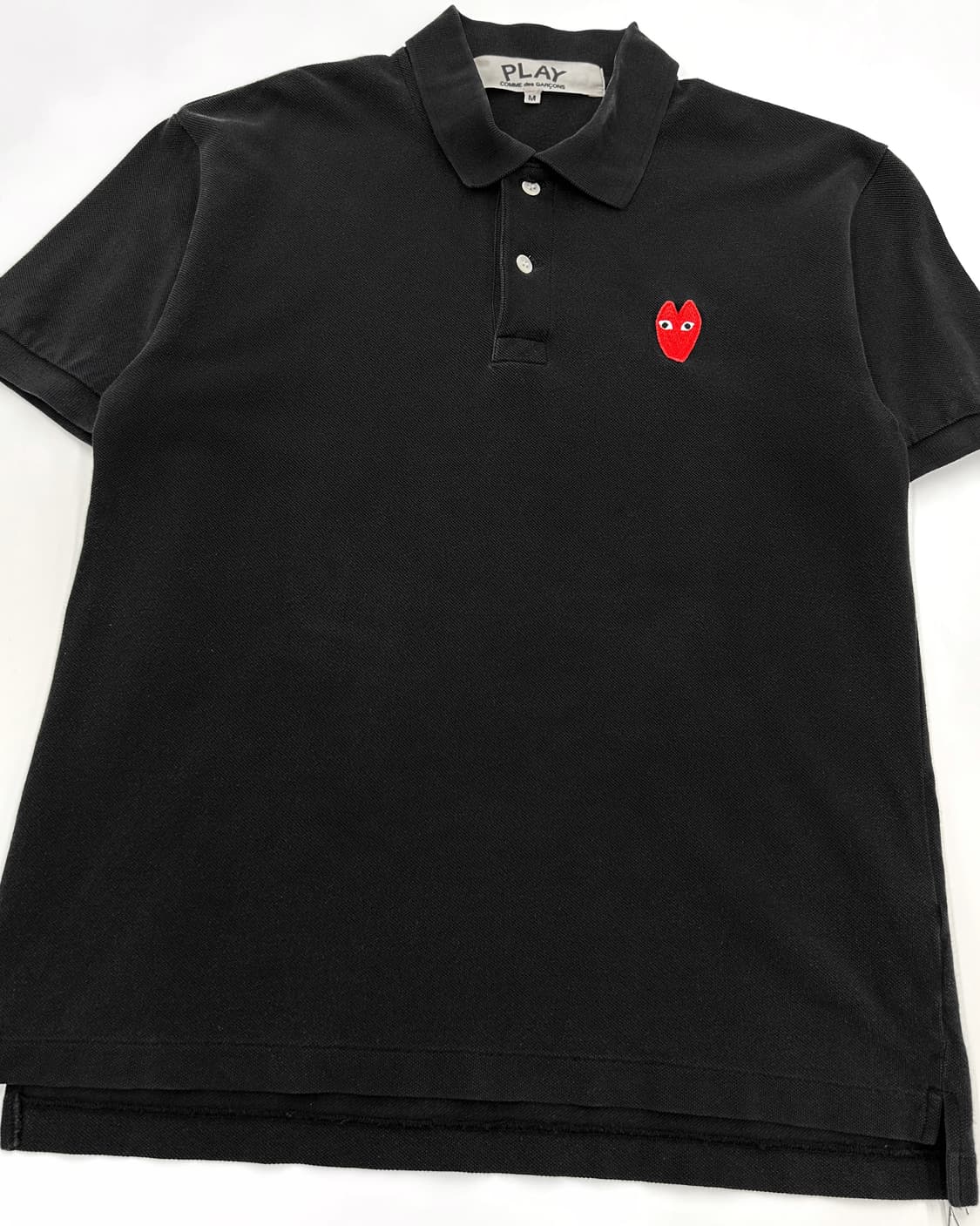 Comme des Garcons 레드와펜 PK 반팔 티셔츠 블랙 상품이미지4