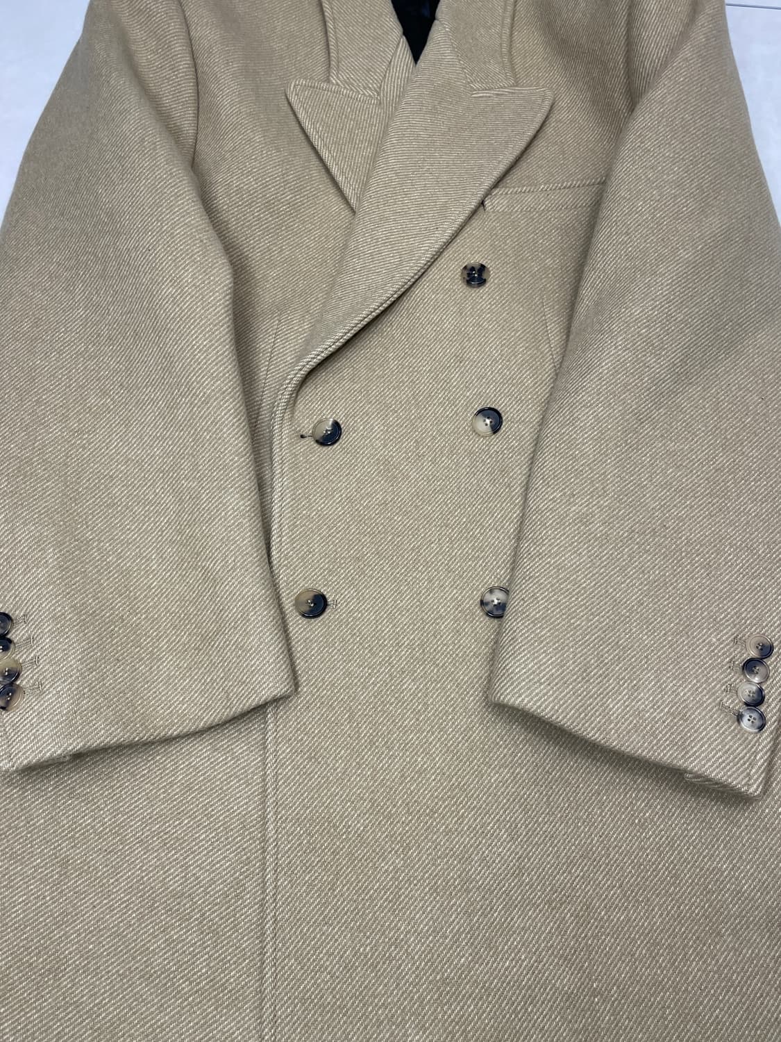 렉토 로버펠트 코트 베이지 S 상품이미지3