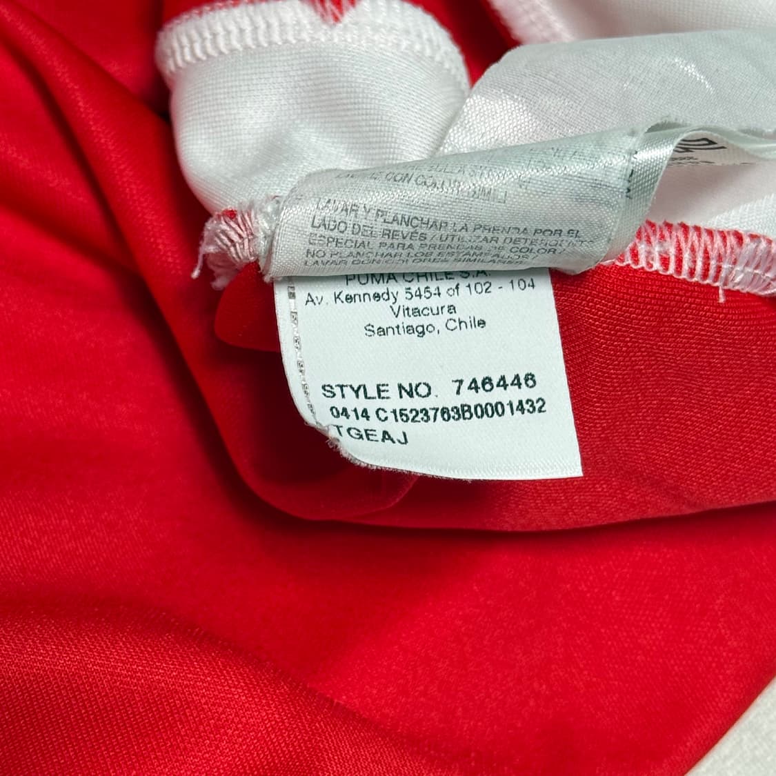 M 퓨마 아스날 NO.11 외질 반팔 유니폼 상품이미지6