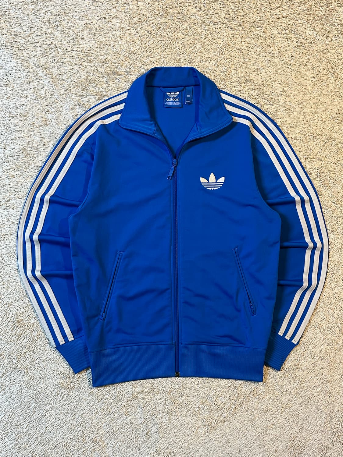아디다스 ADIDAS 파이어버드 트랙탑 져지 블루 상품이미지1