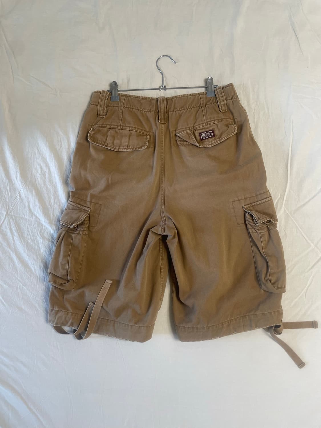 디키즈 00's 브라운 카고 버뮤다 팬츠 상품이미지2