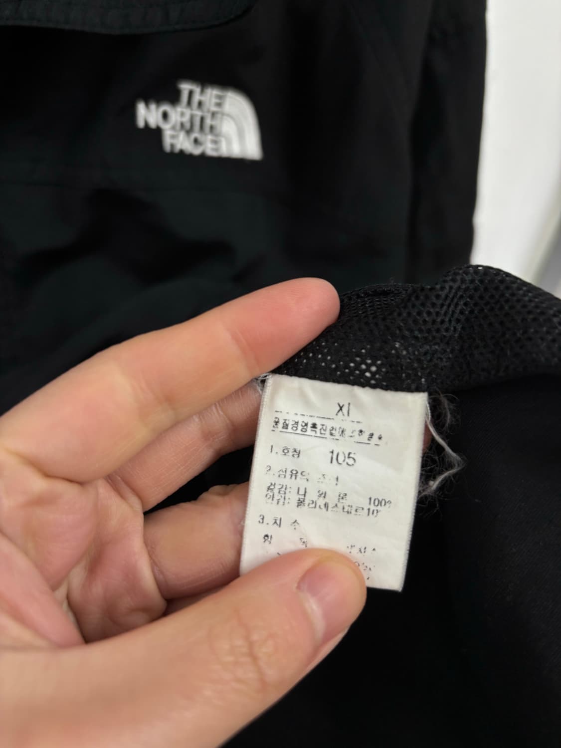 노스페이스후드탈착 바람막이 자켓 상품이미지7