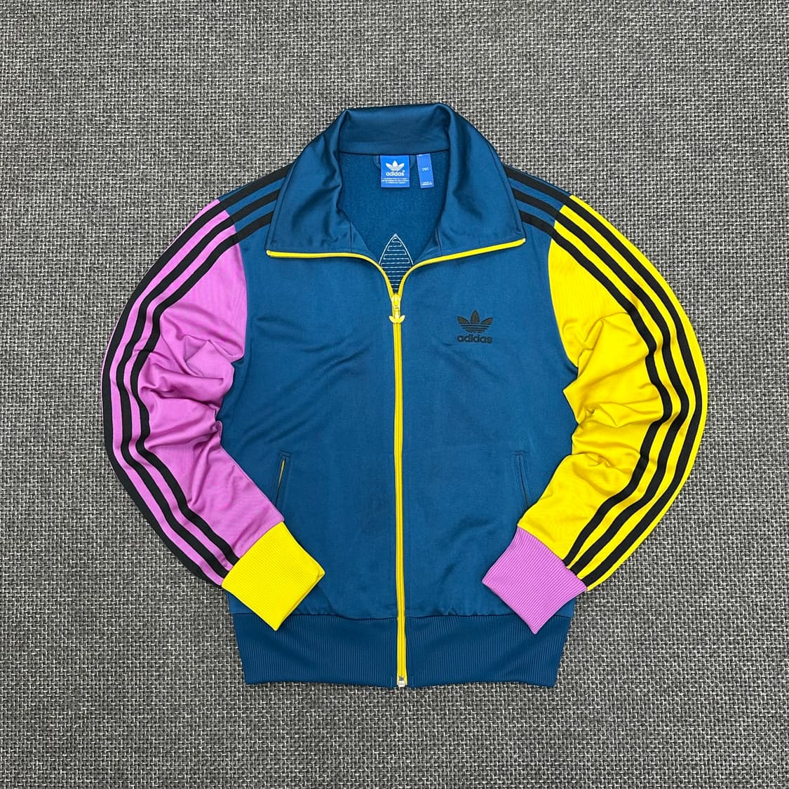 아디다스 파이어버드 올드스쿨 배색 져지 우먼90 상품이미지2