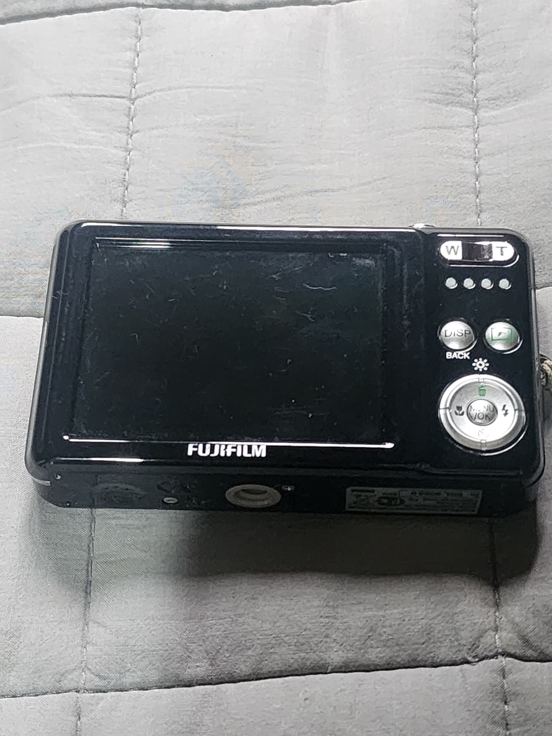 (미품)후지필름 FinePix J30 블랙 / 빈티지 디카 / 정상작동 상품이미지2