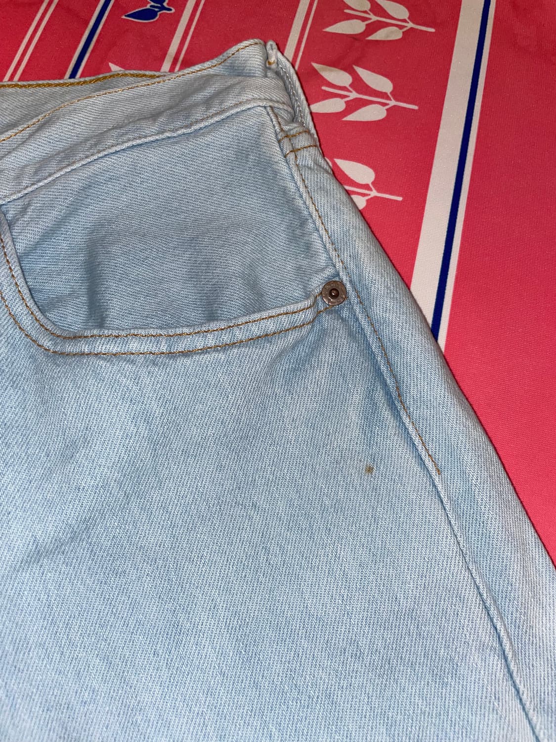 1990-00's Vintage Levi’s 501 Denim 상품이미지6