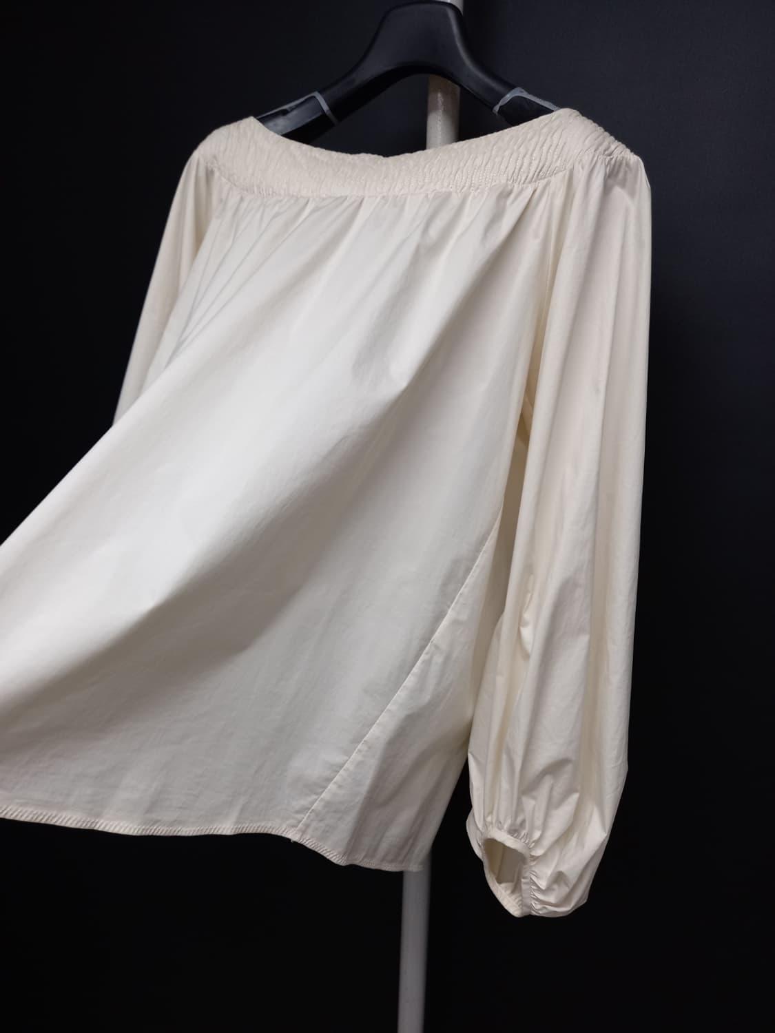 새 타임 춘하추 루즈박시핏 8부9부길이 블라우스 F 44-77 상품이미지4