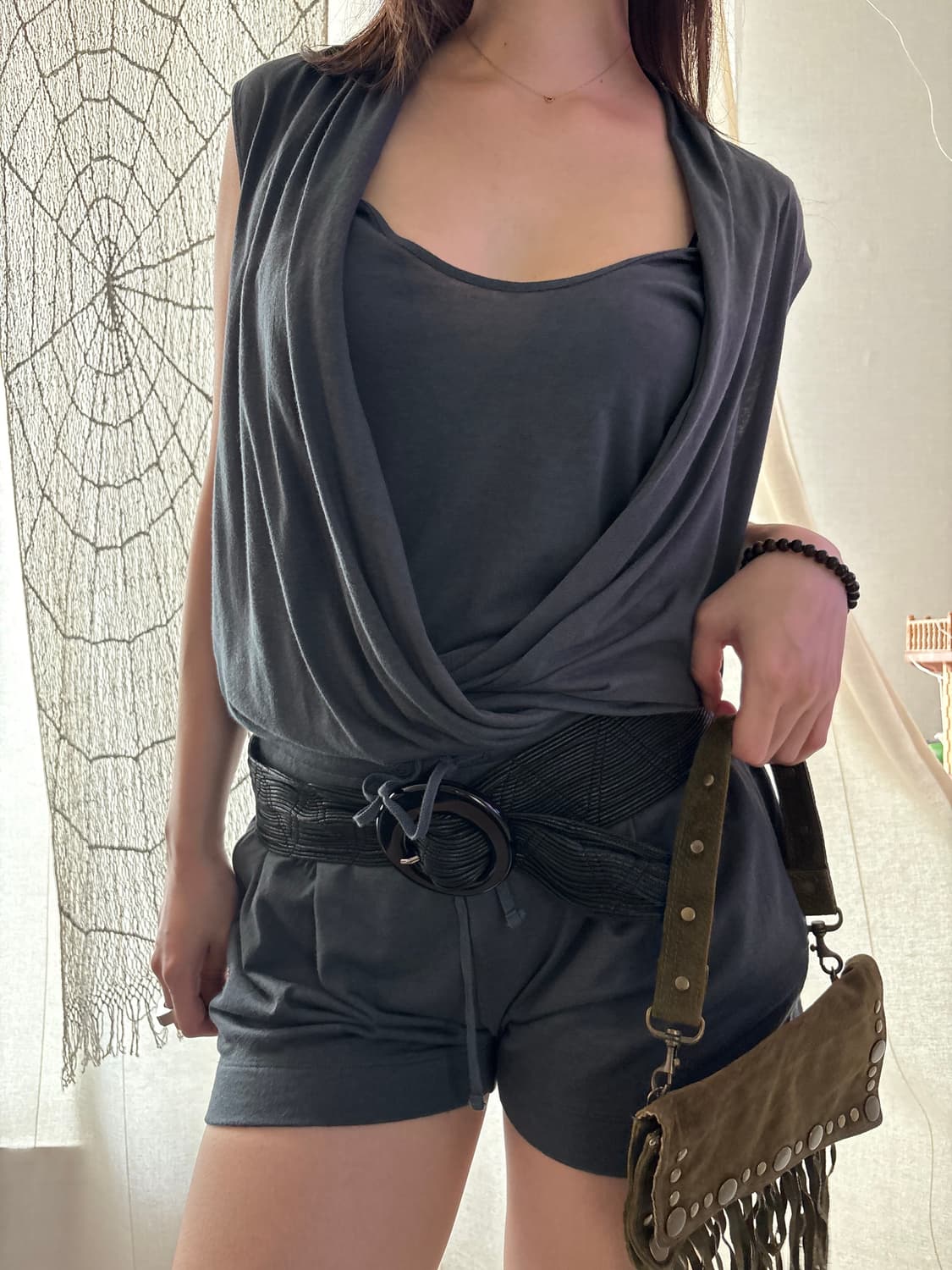 24 HELMUT LANG body wrap jumpsuit 상품이미지6