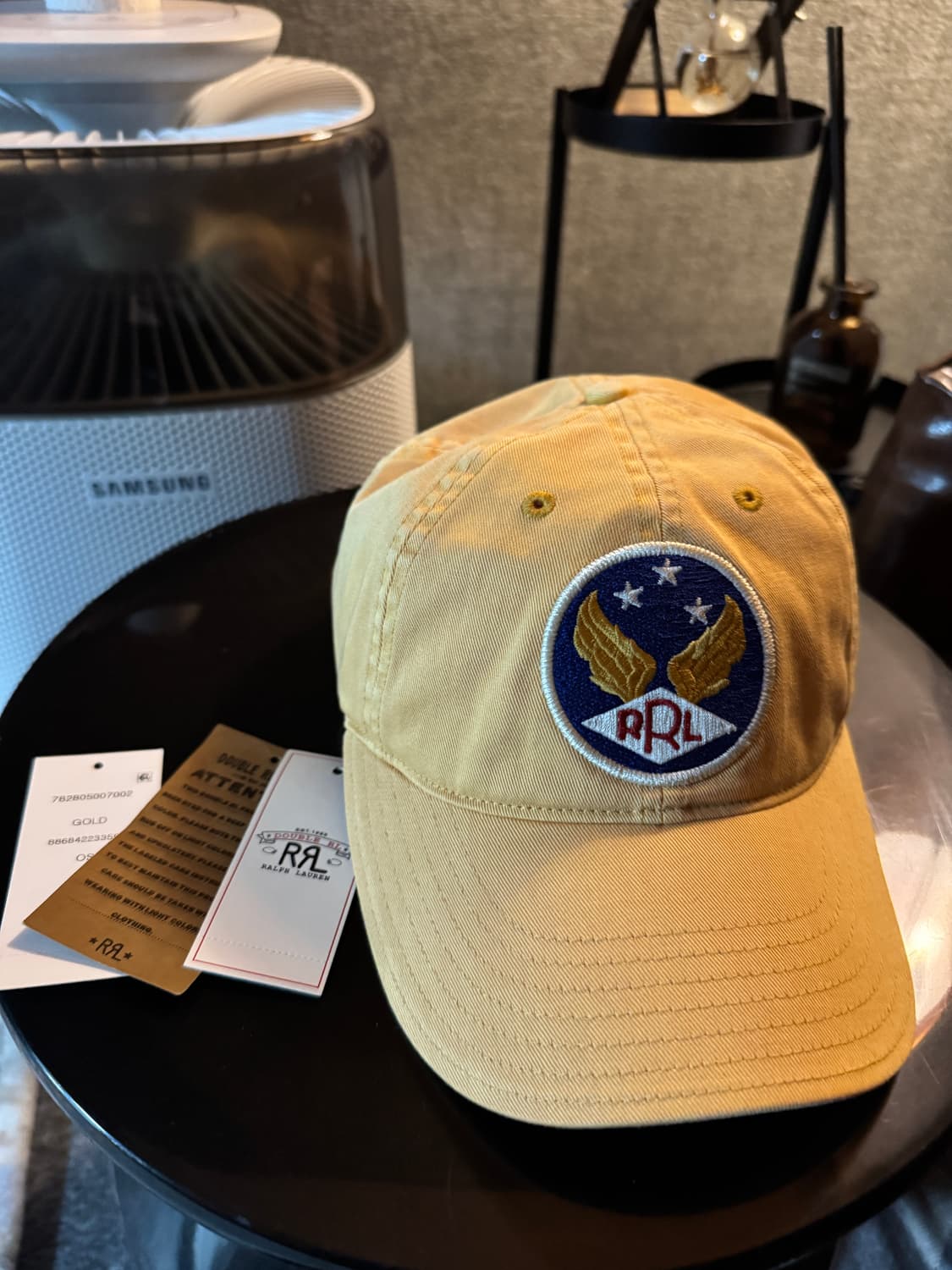 더블알엘 윙 캡 상품이미지1