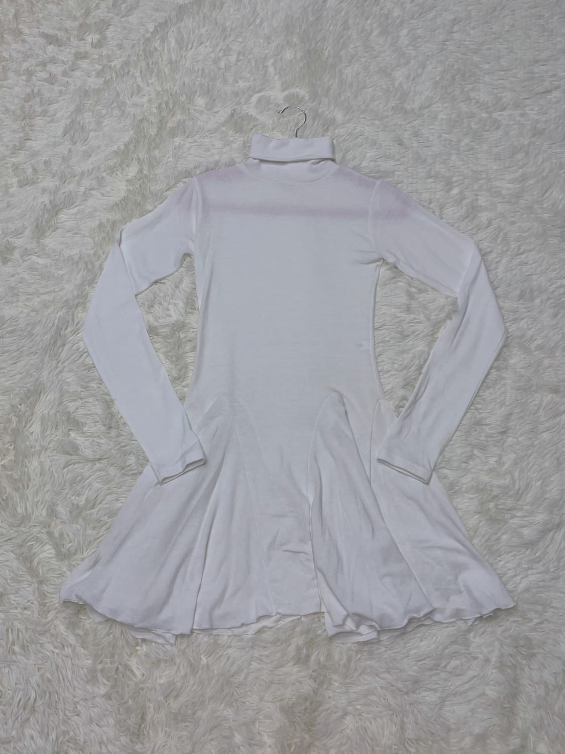 화이트 원피스 상품이미지1