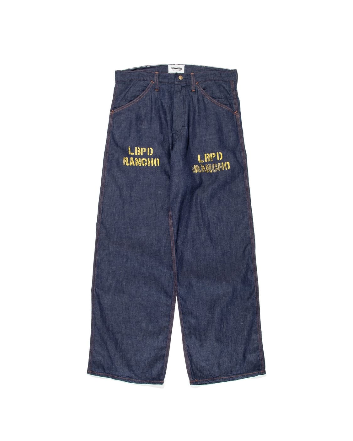 Bowwow 바우와우 프리즈너 데님 팬츠 상품이미지1