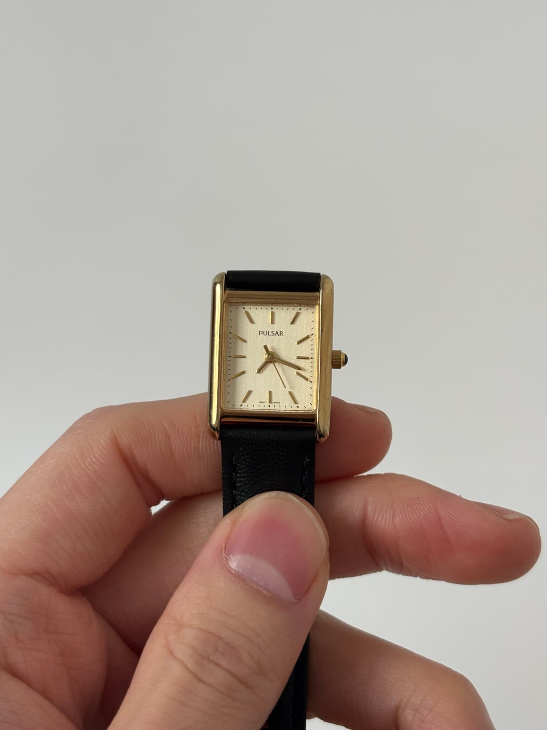 Pulsar - 1980s Gold Tank Ladies Quartz 상품이미지2