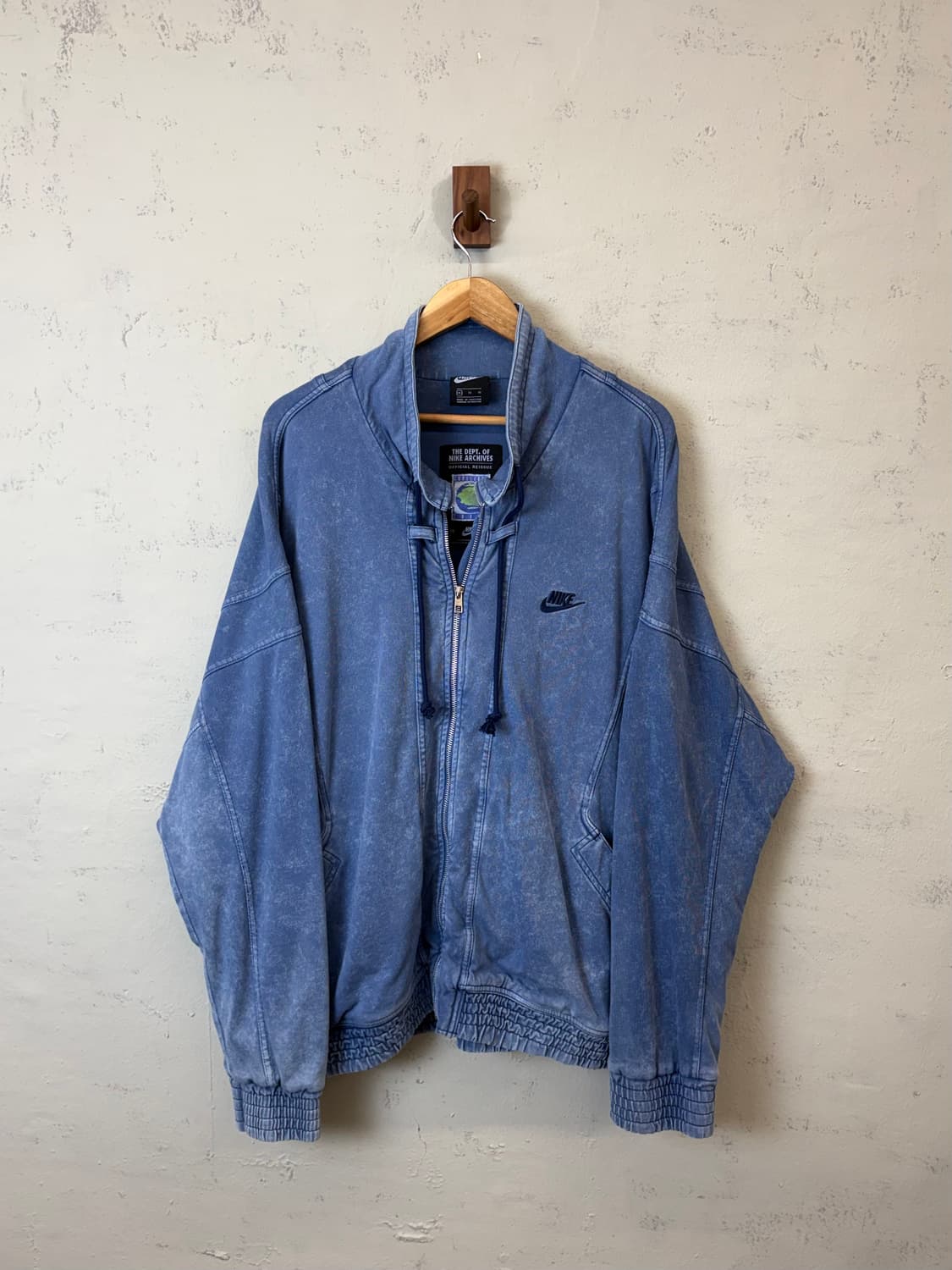 나이키 리이슈 워시드 니트 자켓 상품이미지1