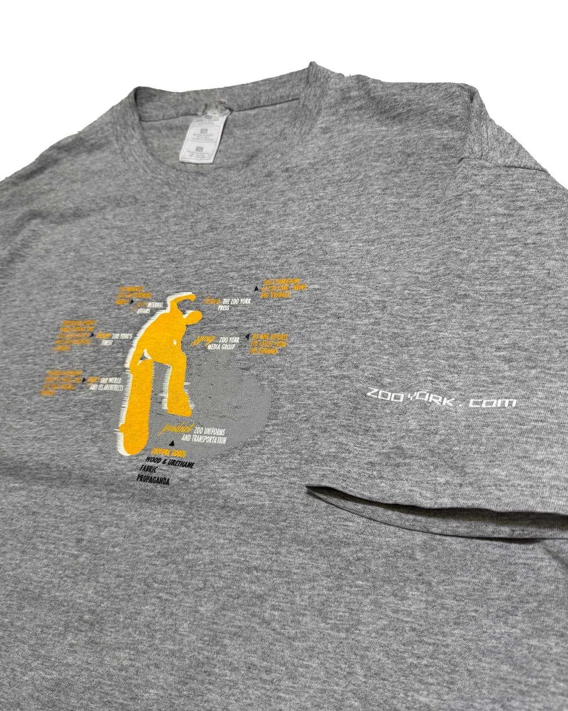 00‘s zoo york 티셔츠 상품이미지2