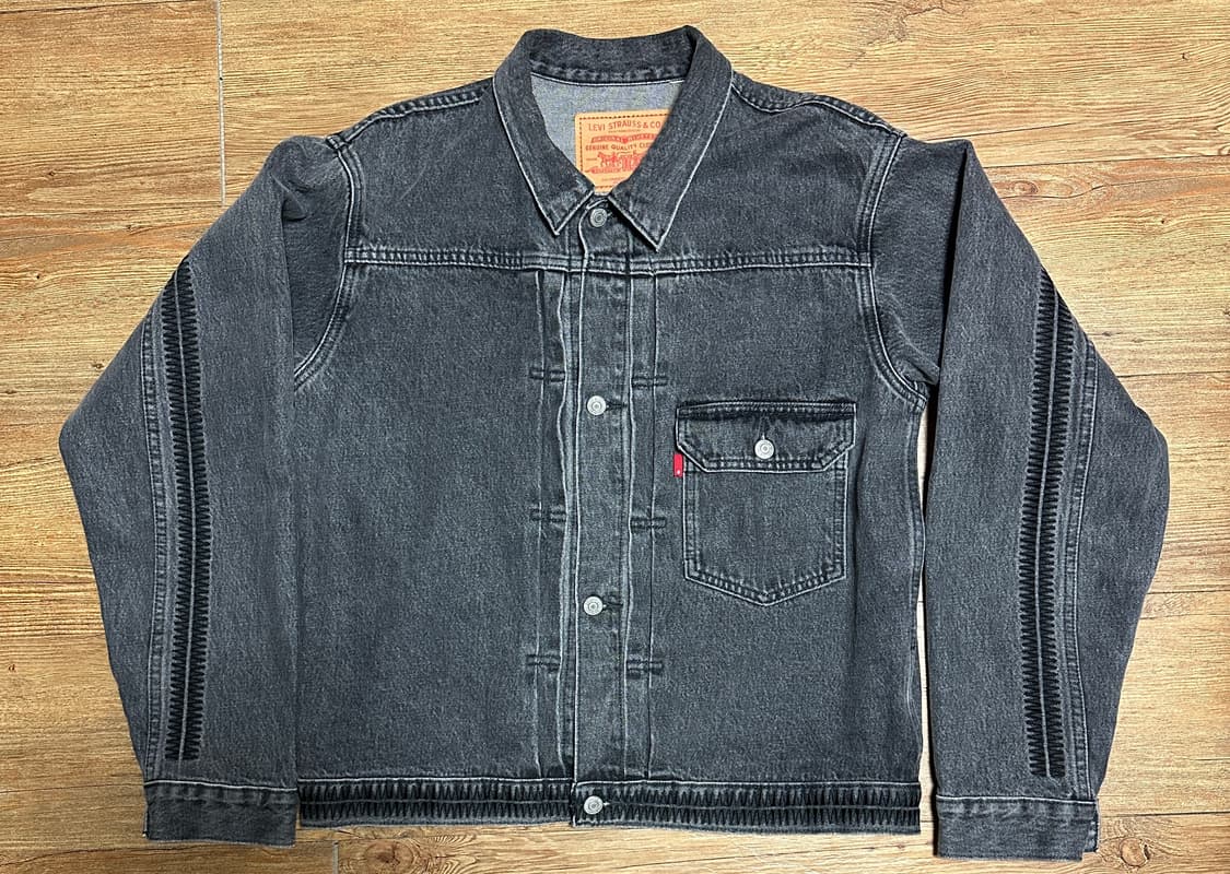리바이스 X 언더커버 1세대(타입1) 자켓 상품이미지2