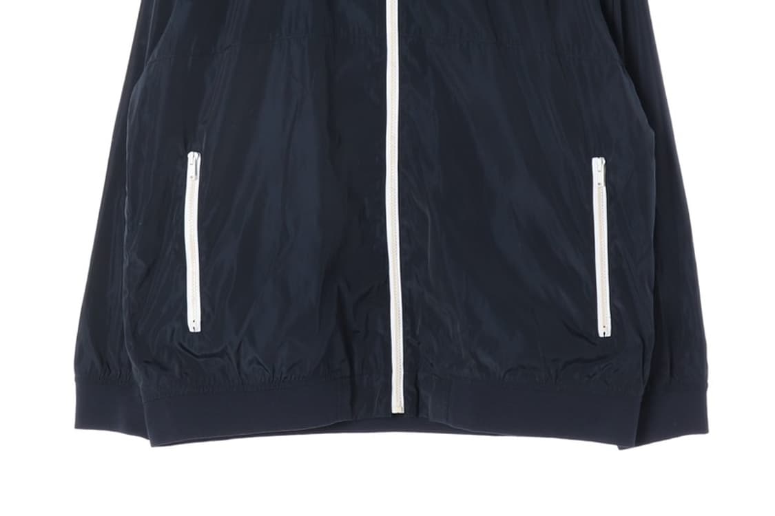 GAP 네이비 화이트라인 바람막이 XL 상품이미지5
