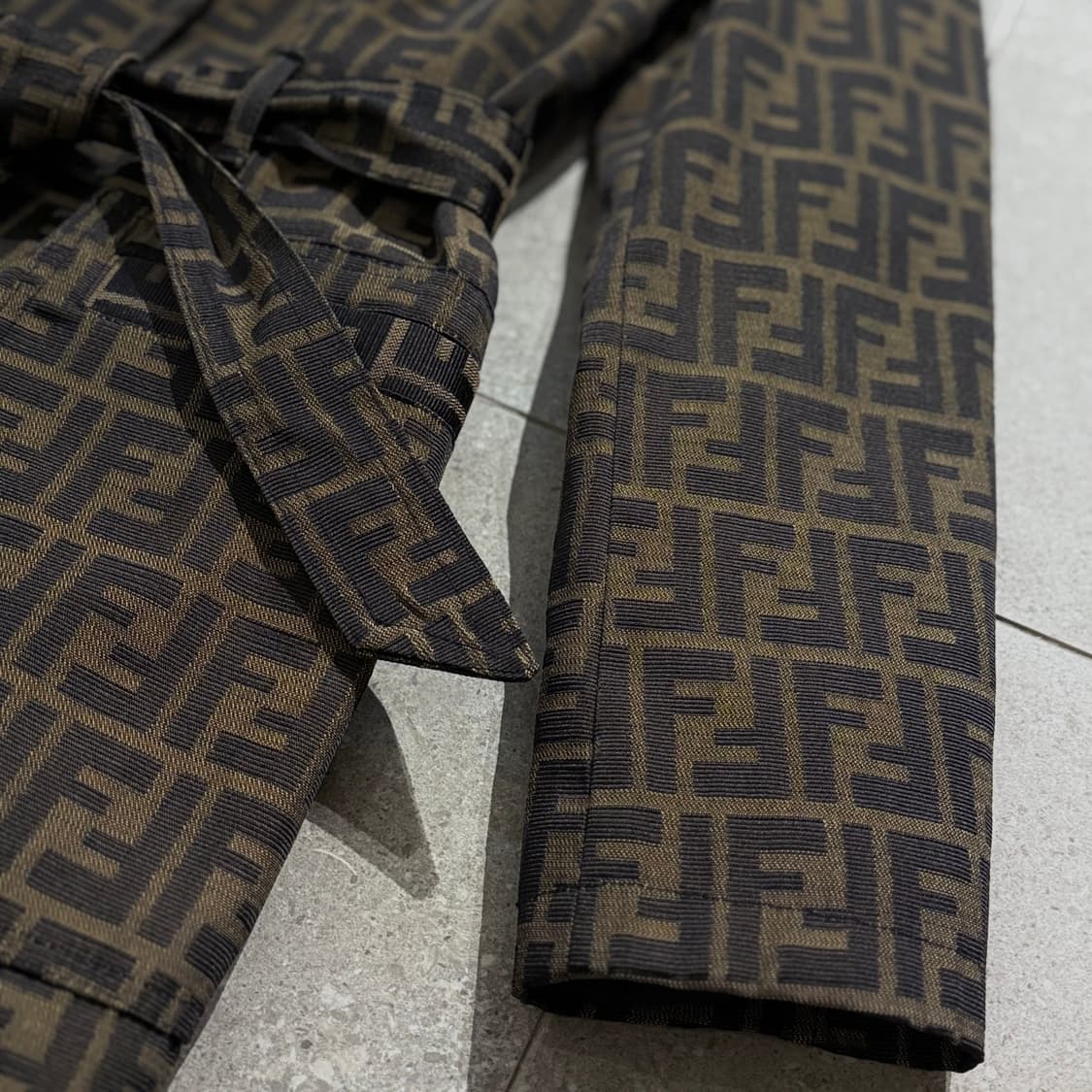 FENDI 주카 트렌치 자켓 상품이미지6