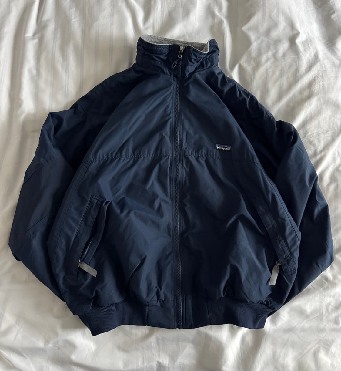[L] USA 파타고니아 쉘드 신칠라 자켓 REWORK 네이비 상품이미지1