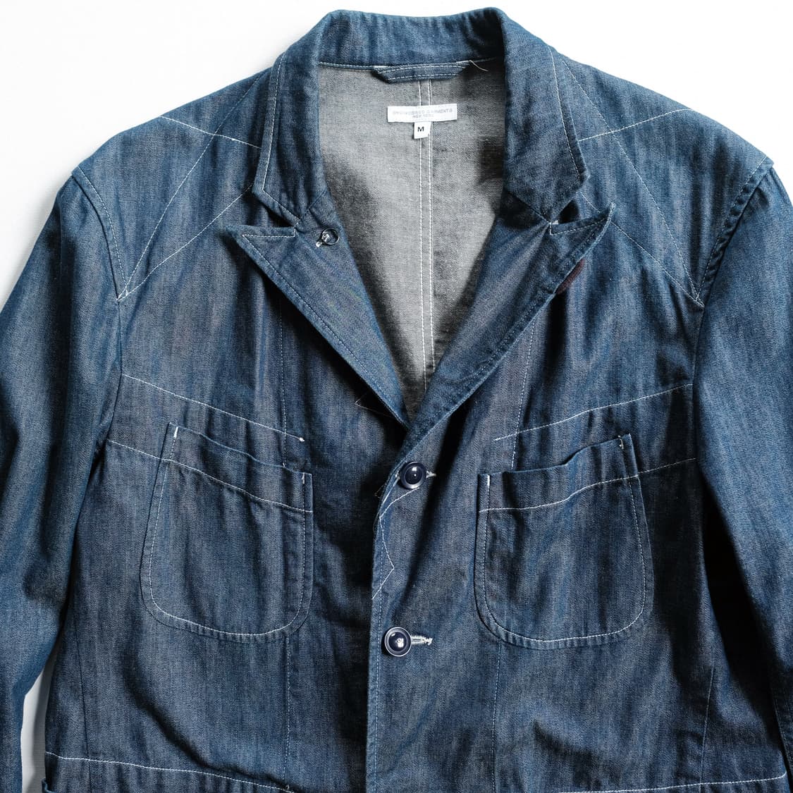 엔지니어드가먼츠 데님 베드포드 자켓 M(100)사이즈 상품이미지4