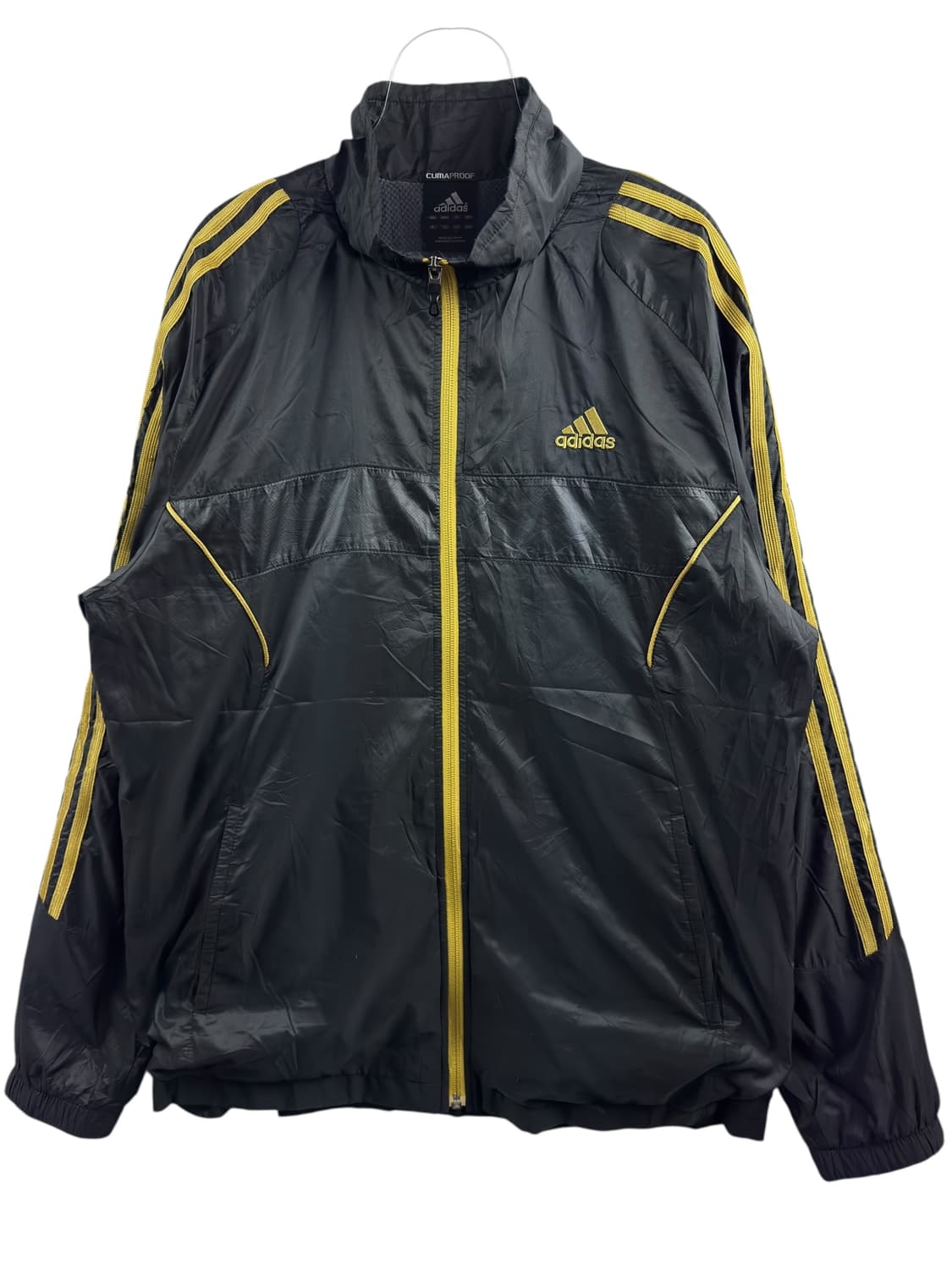 아디다스 재팬 블랙골드 바람막이1403 상품이미지1