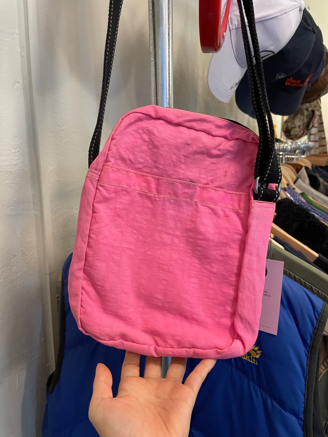 키플링 핑크 크로스백  상품이미지4