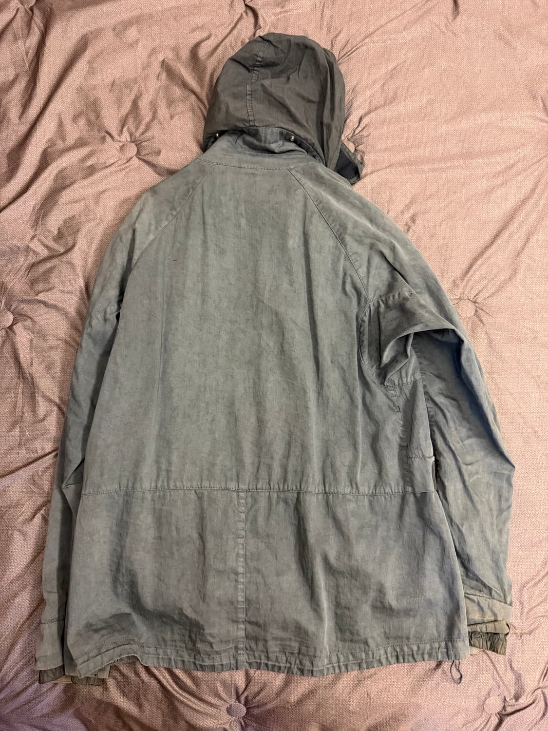 스톤아일랜드 04S/S 테크니컬 후드 자켓 상품이미지4