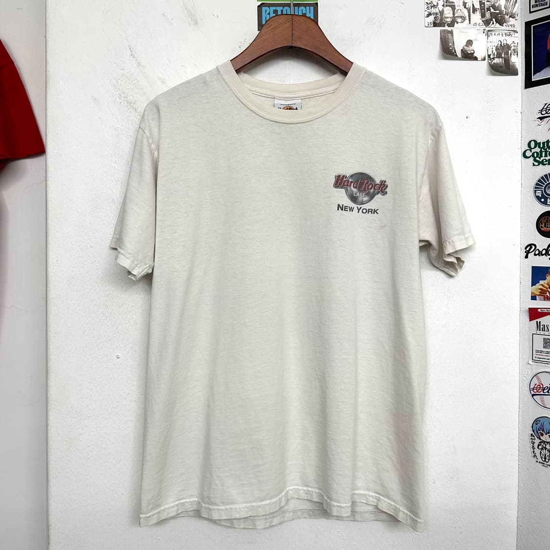 90’s 하드락카페 ‘뉴욕’ 티셔츠 상품이미지3