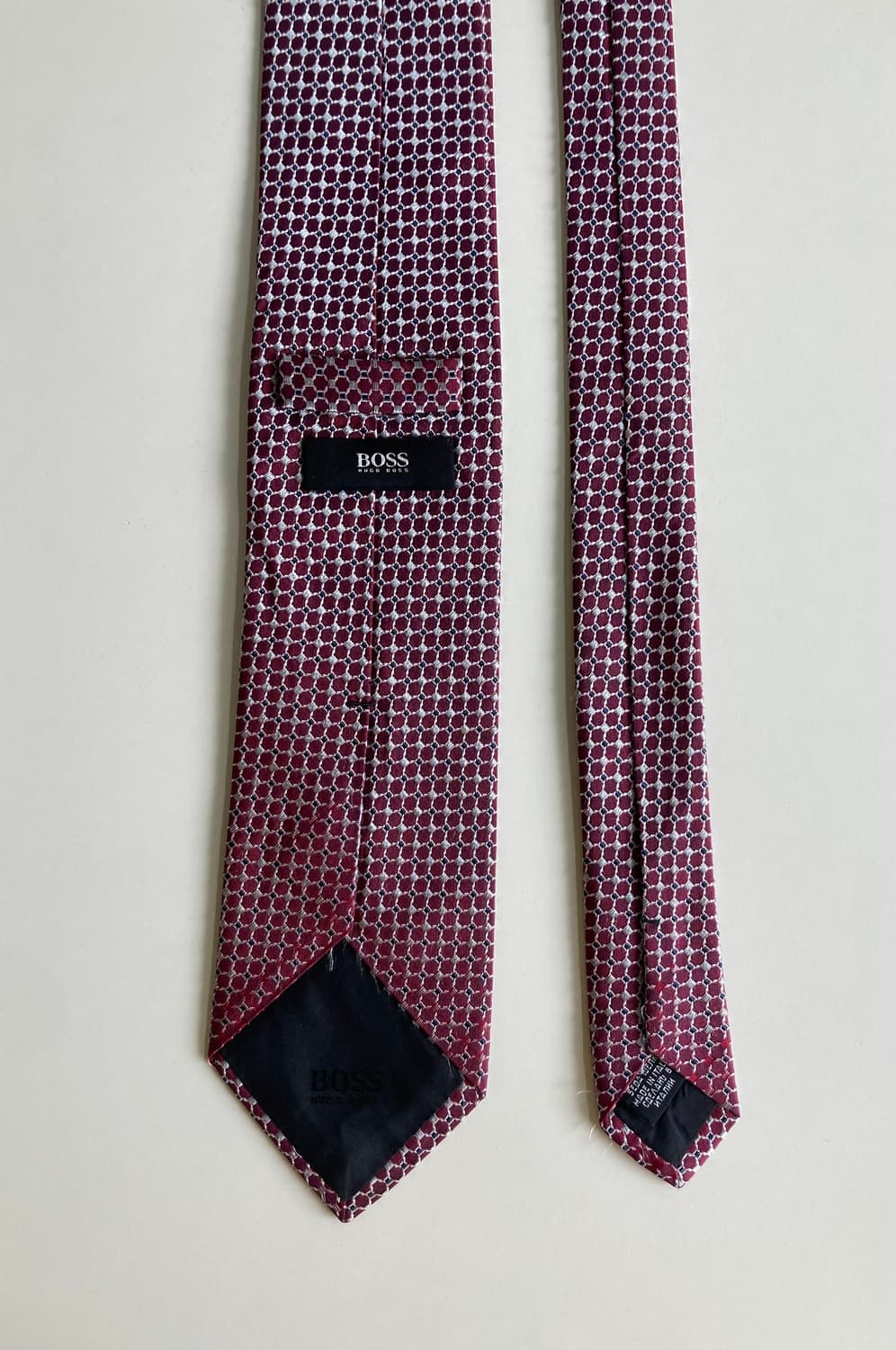 휴고보스 넥타이 상품이미지2