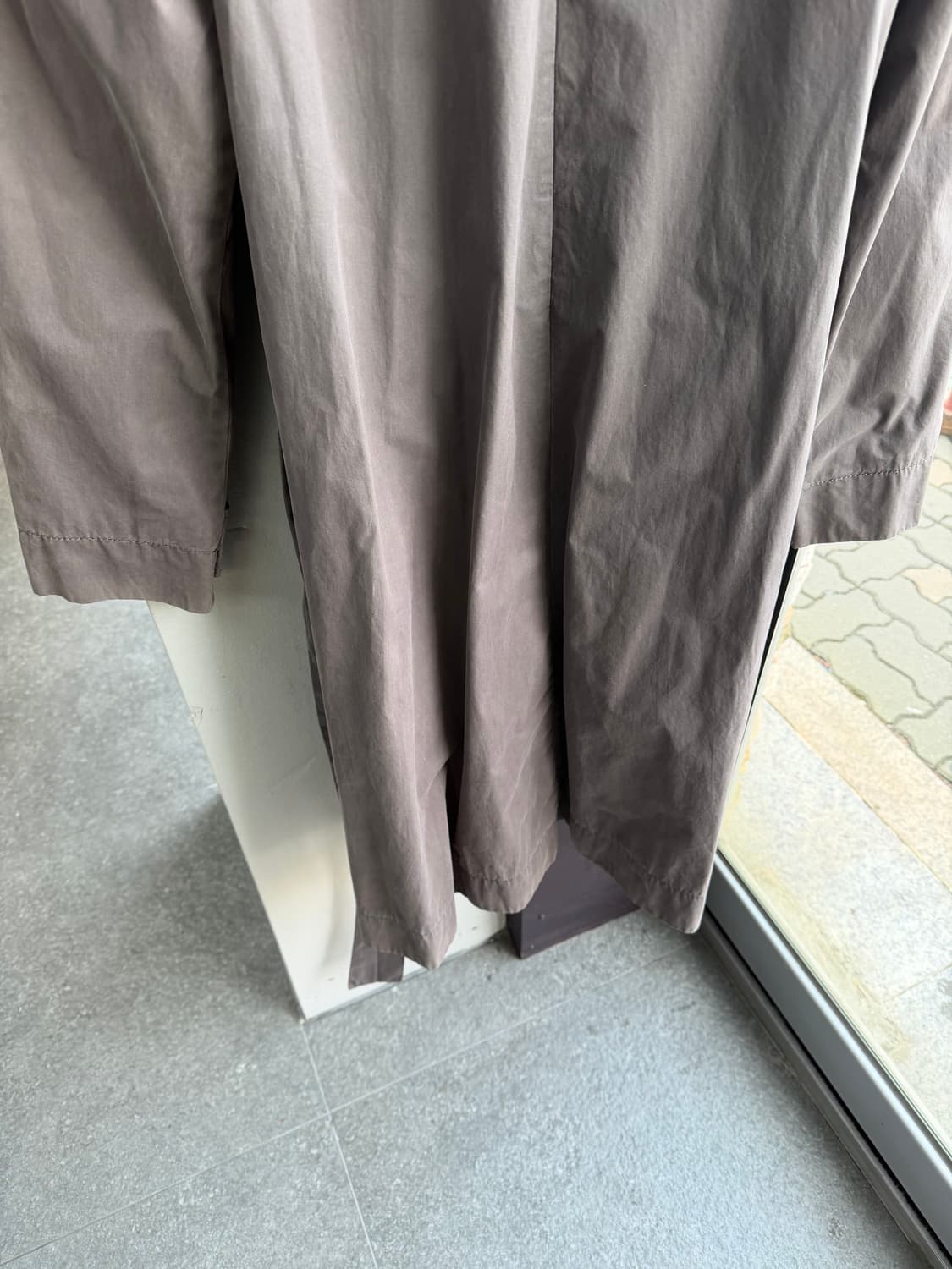 .38/ 비비안웨스트우드 레드라벨 벨티드 트렌치코트 상품이미지8