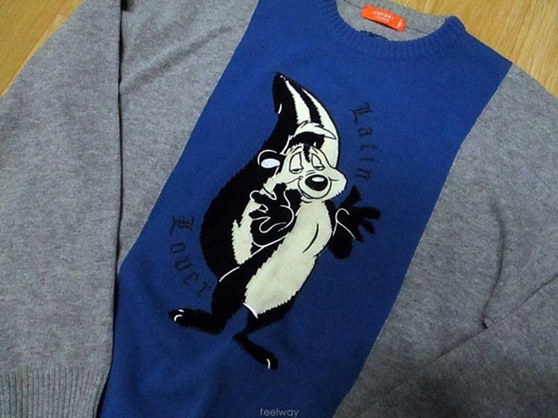 아이스버그 히스토리 이탈리아 정품 니트 110사이즈 상품이미지2