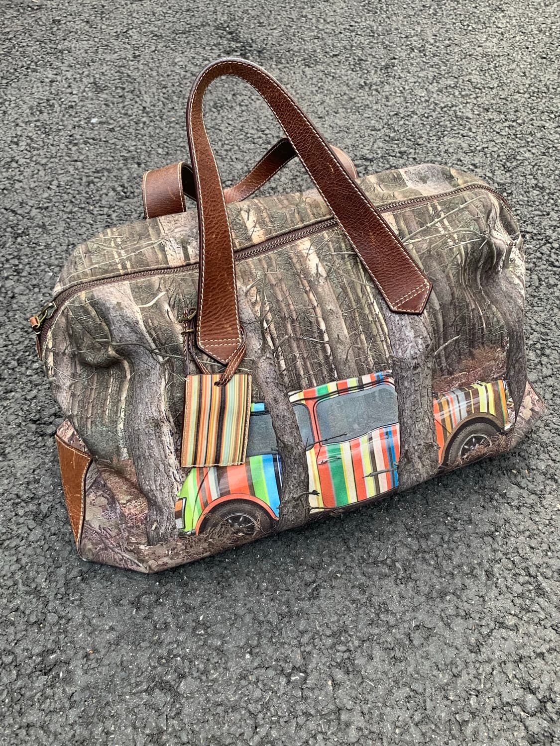 폴 스미스 x MINI 크로스백 보스턴백 상품이미지3