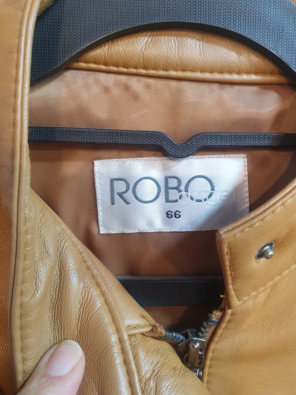 ROBO 여성 양가죽 자켓 상품이미지4