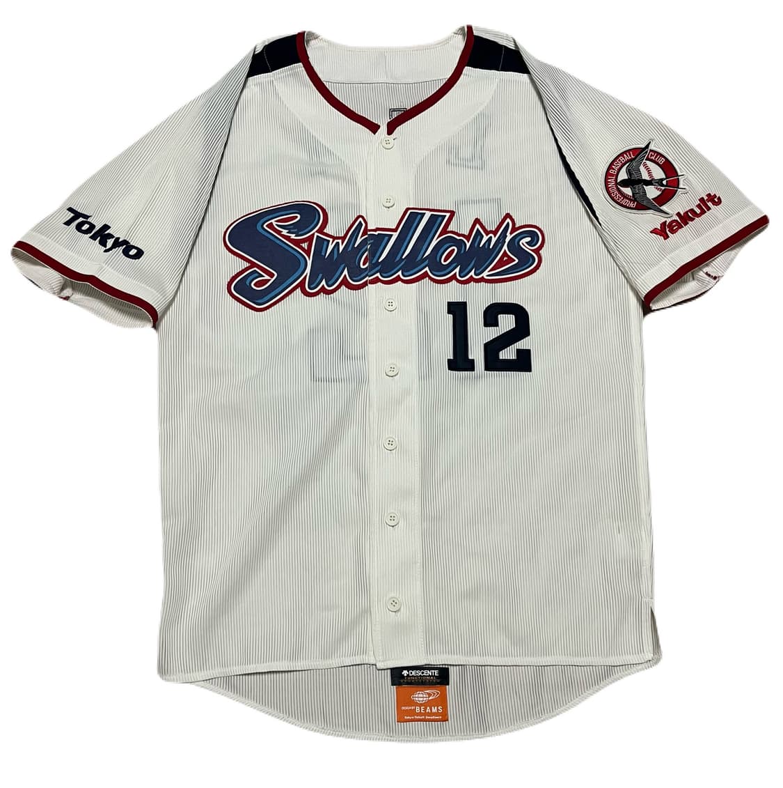 (데상트&빔스) 임창용 야쿠르트 스왈로즈 홈 정품 유니폼 상품이미지1