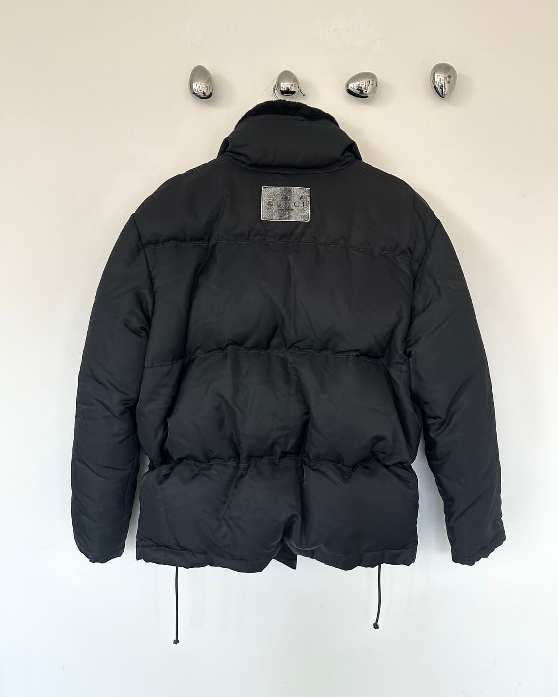 구찌 1998 톰포드 아카이브 시어링 구스다운 봄버 상품이미지10