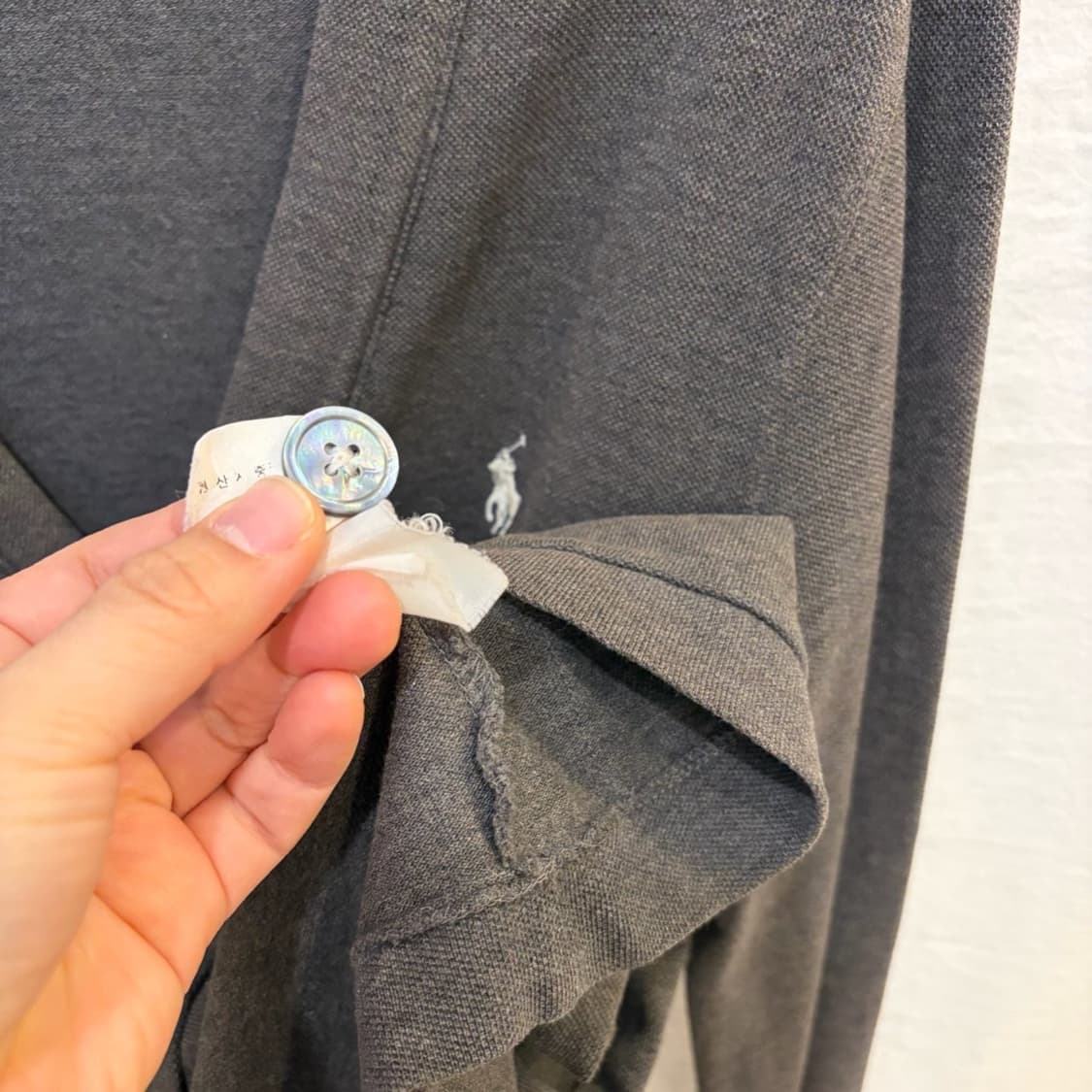 폴로 랄프로렌 브이넥 면 가디건 상품이미지5