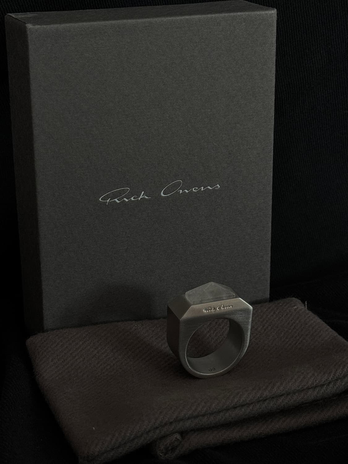 릭오웬스 피라미드링 60호 상품이미지1