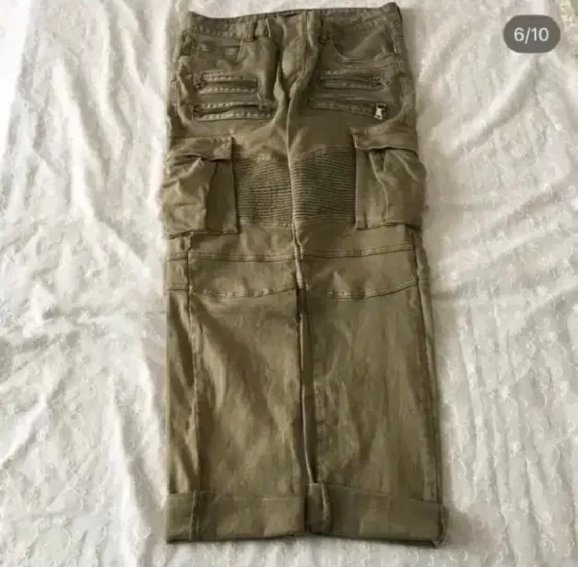 큐빈티지 와이즈걸 와투케 y2k 상하의 세트 상품이미지3