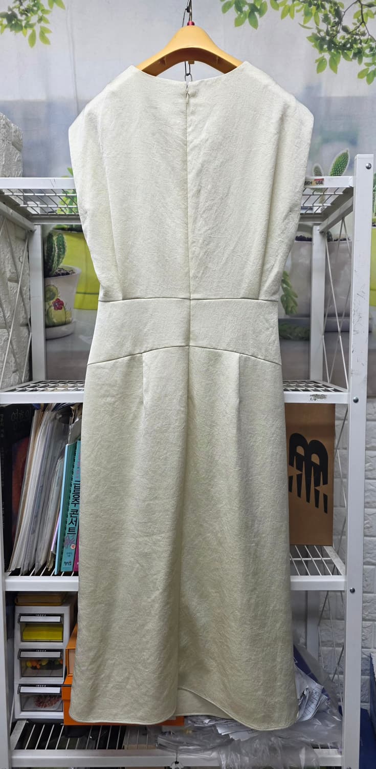 타임 여성 드레스 66~마른77 새틴 드레이프  24SS 봄여름 WM26 상품이미지3