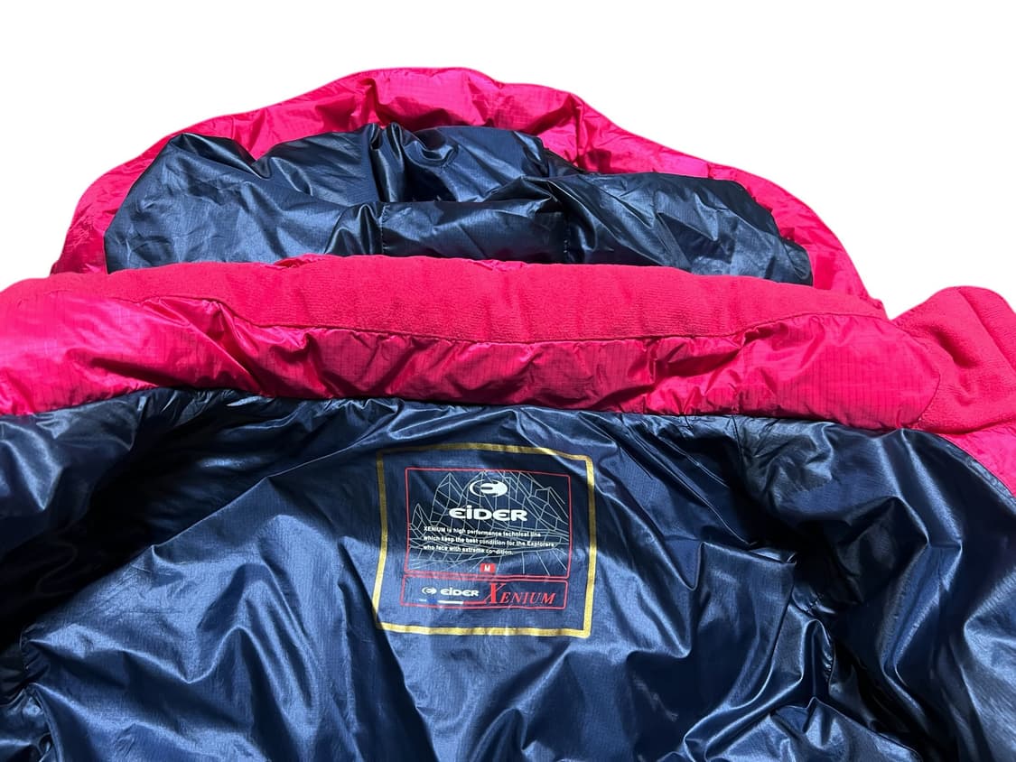 아이더 여성 다운패딩 숏다운패딩 핑크 M 700 상품이미지3